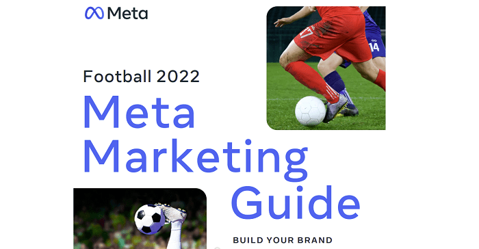 Meta fornisce nuove informazioni sull’aumento delle discussioni sulla Coppa del Mondo sulle sue piattaforme [Infografica]