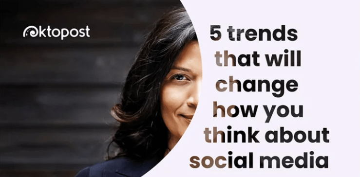 5 tendenze dei social media B2B che cambieranno la vostra intera strategia [Infografica]