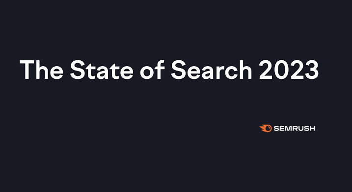 Lo stato della ricerca web 2023 [Infografica]