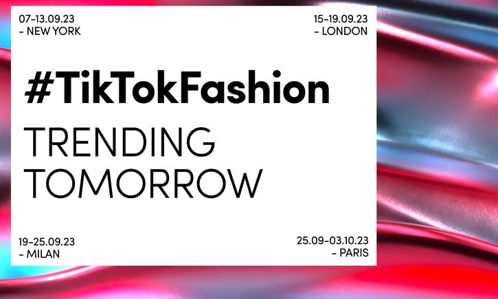TikTok annuncia una nuova programmazione per il mese della moda