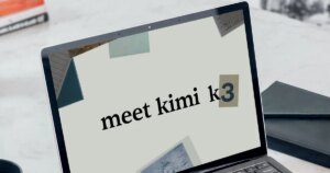 Kimi K3 open on microsoft surface laptop -