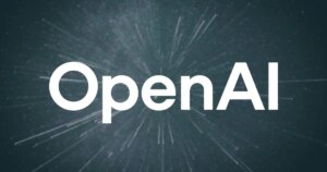 Blog - OpenAI logo on blurred background OpenAI logo on blurred background -