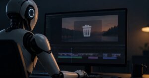 File video cancellati da un agente di intelligenza artificiale